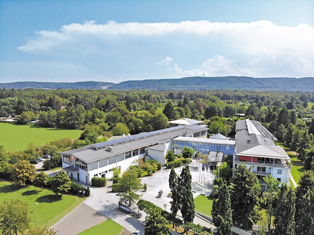 Luftaufnahme Genohotel Karlsruhe