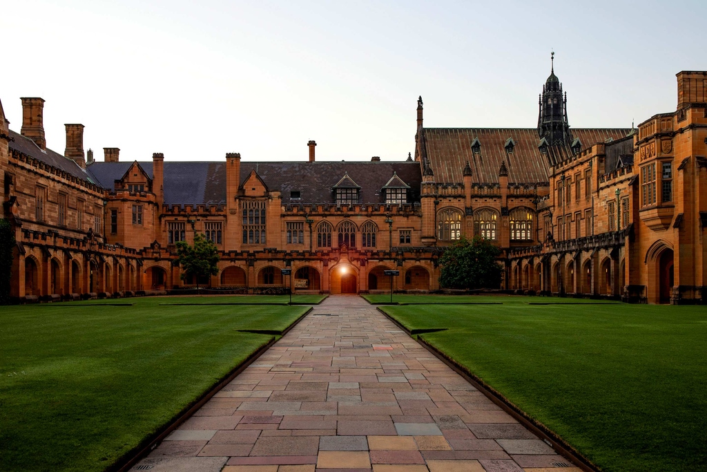 Gebäude der University of Sydney