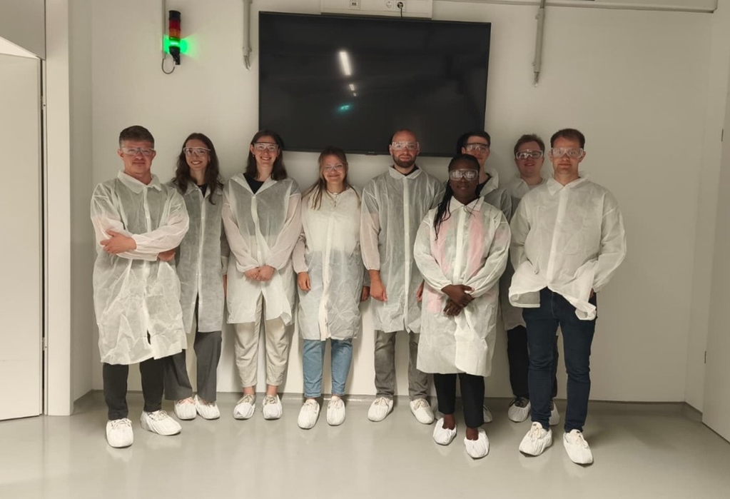 Field trip to Fraunhofer ISE