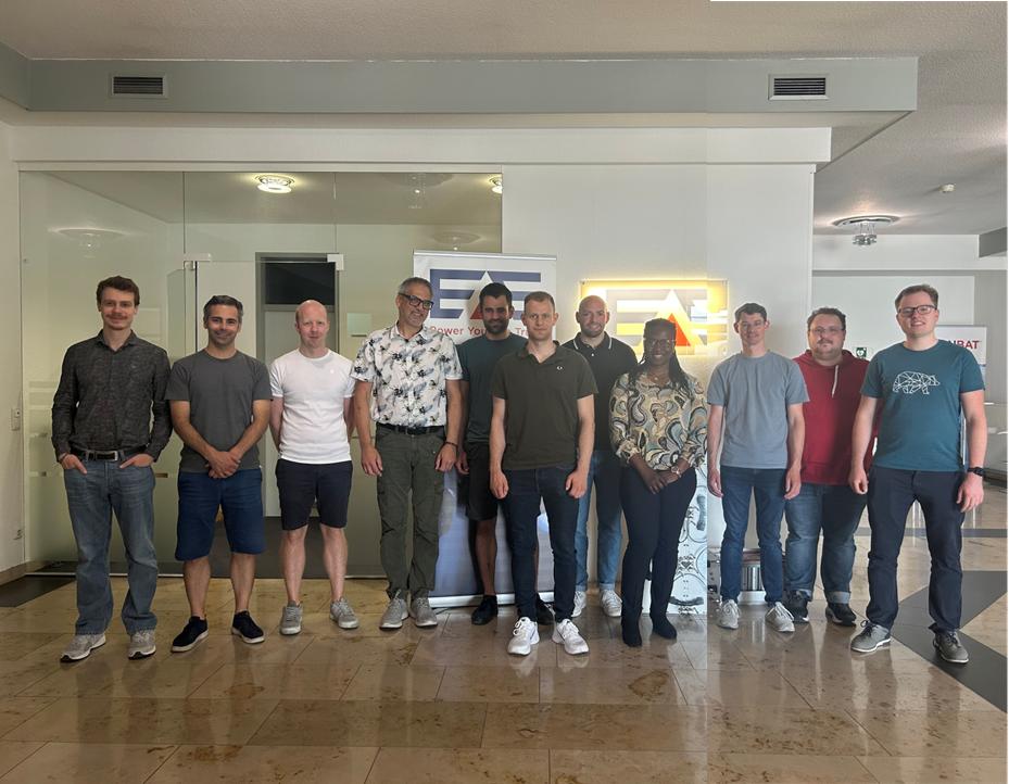 Study visit to EAS Batteries GmbH
